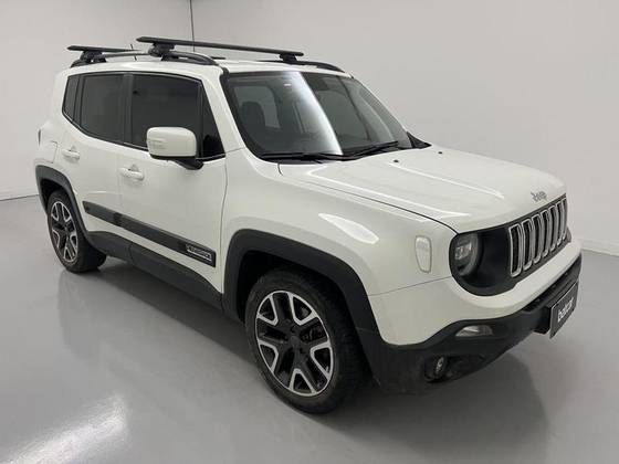JEEP RENEGADE 1.8 16V FLEX LONGITUDE 4P AUTOMÁTICO